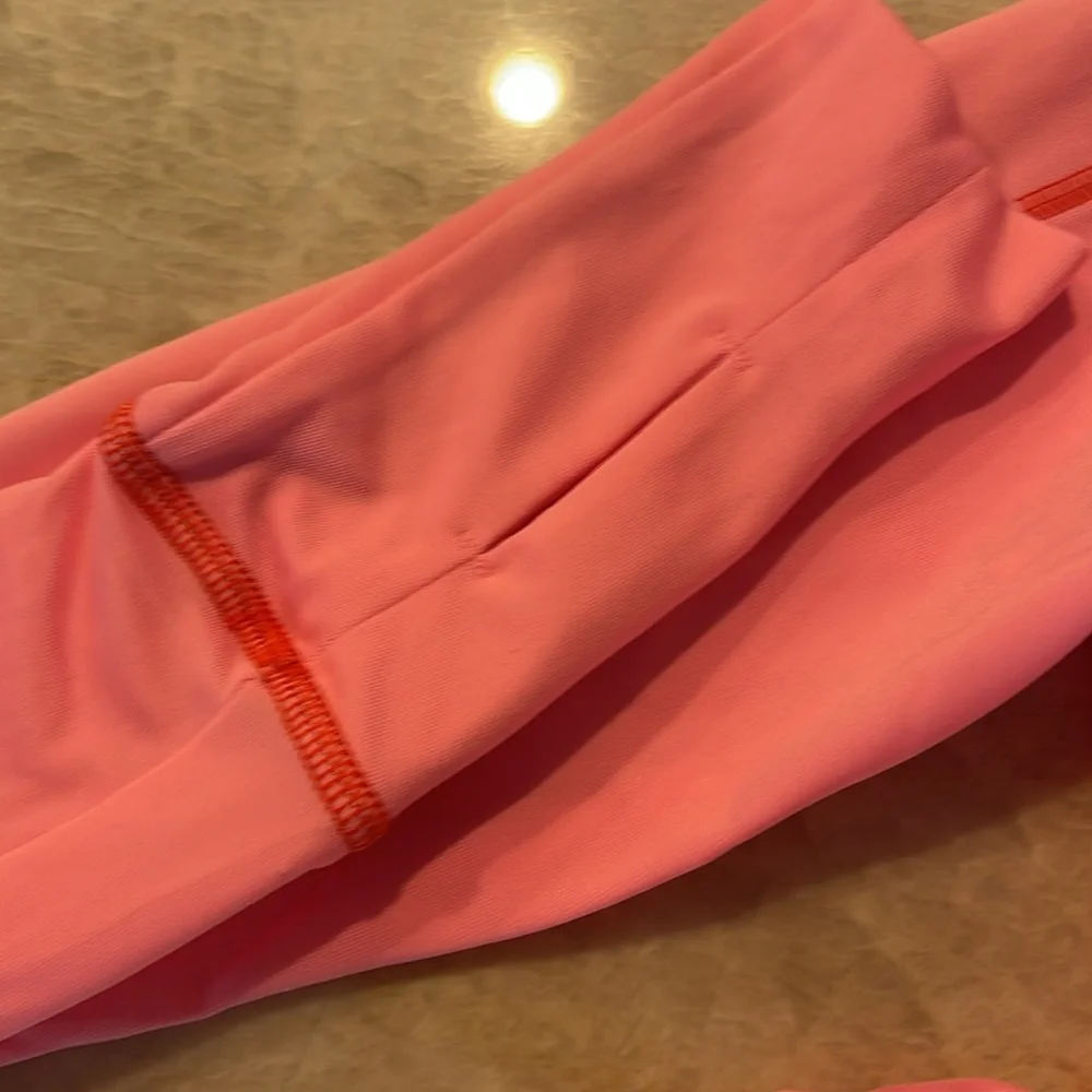 NWOT Free People HAH “Hot as Hell” Rash Guard‎ in Pink!